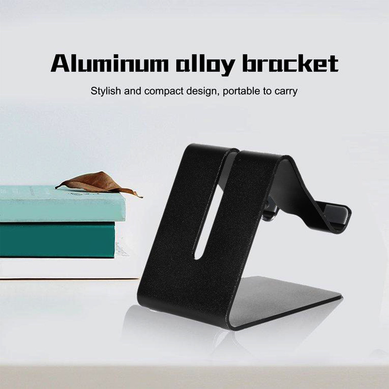 6149 Mobile Metal Stand widely used to give a stand and support for smartphones etc, at any place and any time purposes - DeoDap 6149 Mobile Metal Stand widely used to give a stand and support for smartphones etc, at any place and any time purposes - DeoDap